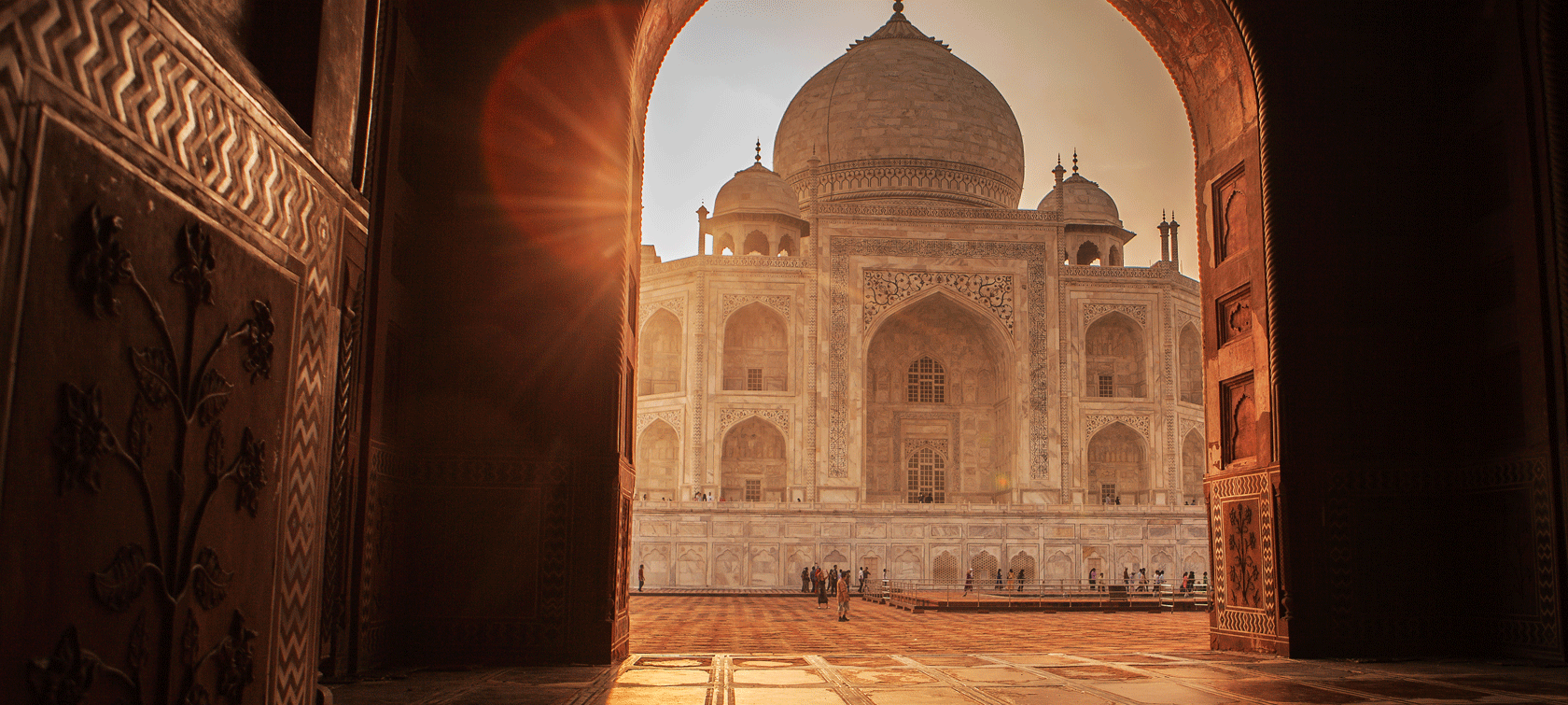 Taj Mahal & Treasures of India